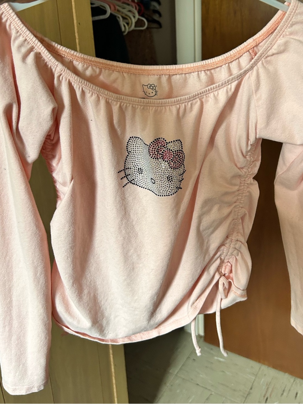 Hello Kitty Pink Graphic Tee from Hot Topic